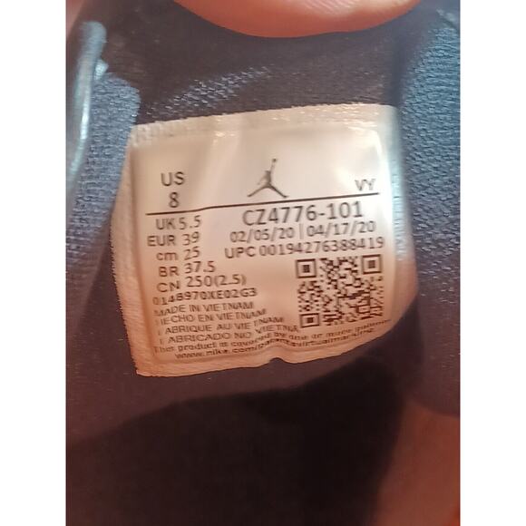 Jordan 1 Low Multi colour (Blue, Green, Red, Black) SE size 8 US 23 JORDAN - Picture 11 of 13